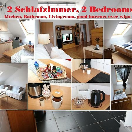 קרפלד Nadines Ferienwohnung חדר תמונה