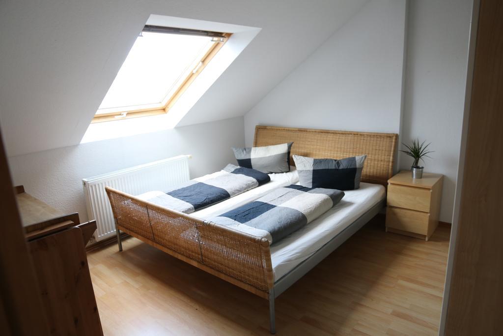 קרפלד Nadines Ferienwohnung מראה חיצוני תמונה