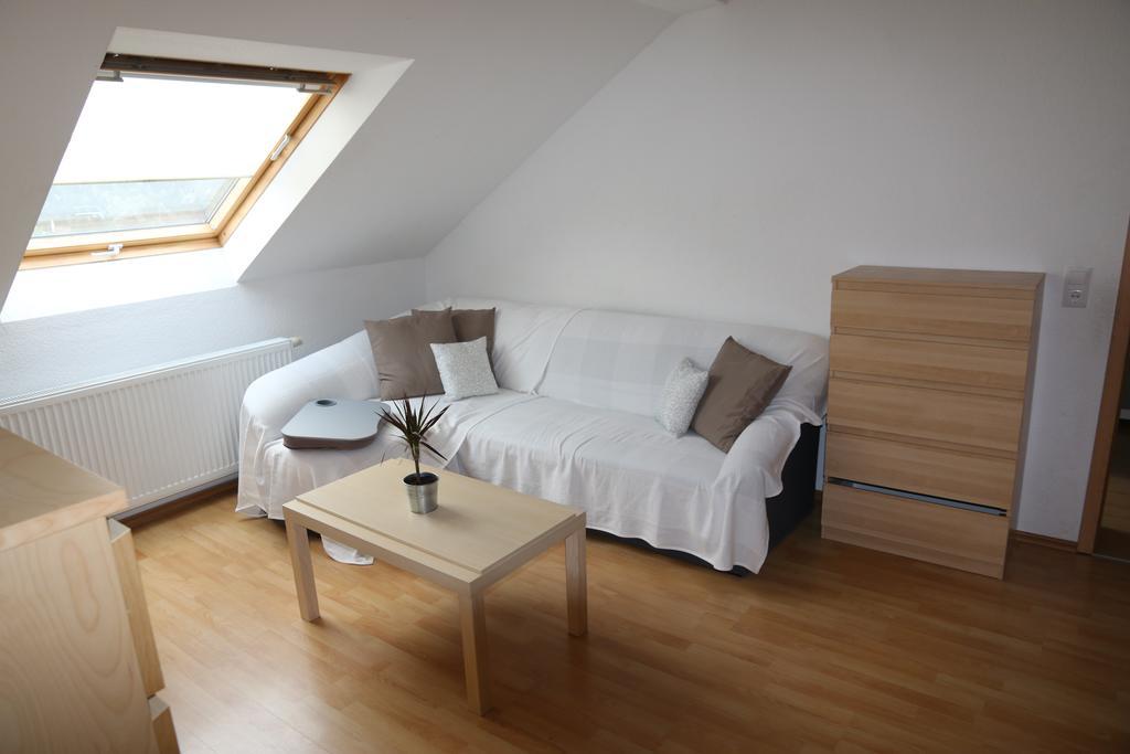 קרפלד Nadines Ferienwohnung מראה חיצוני תמונה