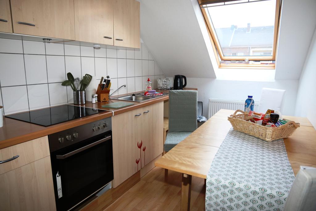 קרפלד Nadines Ferienwohnung מראה חיצוני תמונה