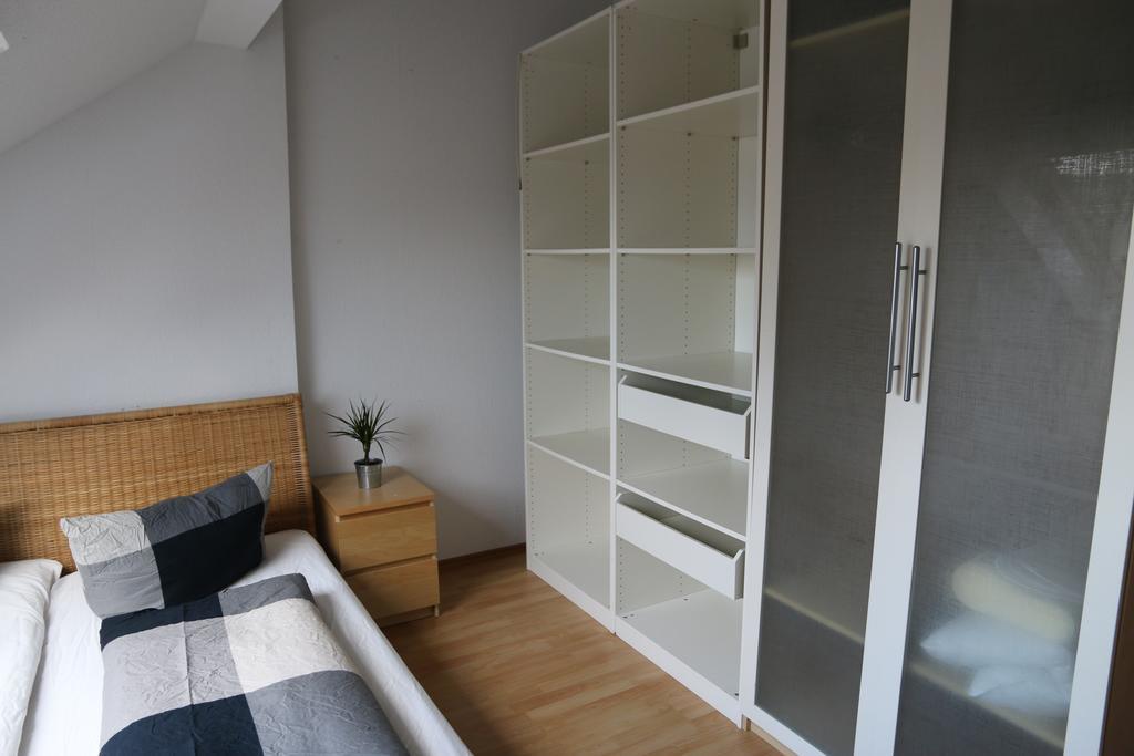 קרפלד Nadines Ferienwohnung מראה חיצוני תמונה