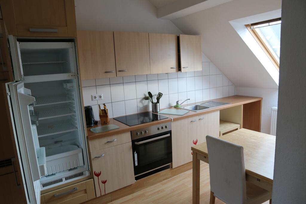 קרפלד Nadines Ferienwohnung מראה חיצוני תמונה