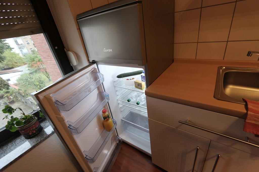קרפלד Nadines Ferienwohnung מראה חיצוני תמונה